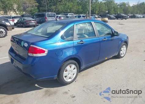 2008 Ford Focus S from USA, damaged, VIN 1FAHP34N78W282870